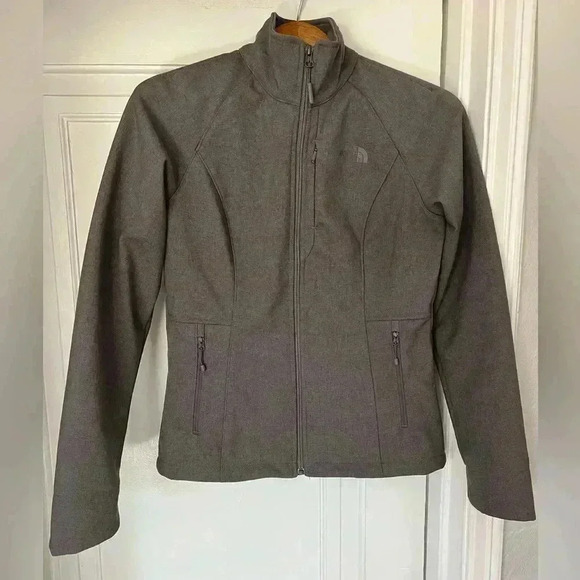 The North Face Women’s Gray Softshell Jacket Small Lightweight Weather-Resistant - Picture 12 of 12